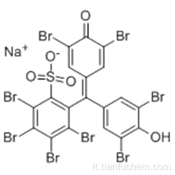 Tetrabromofenolo Sale di sodio blu CAS 108321-10-4